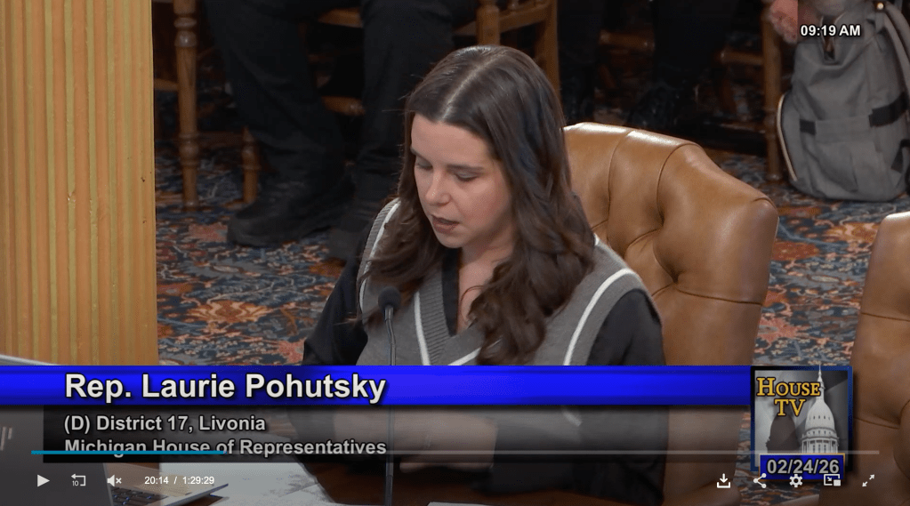 Public Hearing on Conditions at Women’s Huron&nbsp;Valley